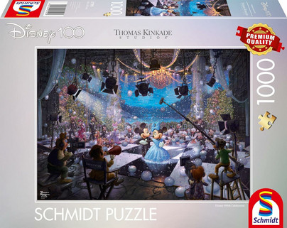 Thomas Kinkade: Disney 100th Celebration, 1000 palaa
