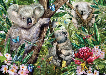 Koala Family, 500 palaa