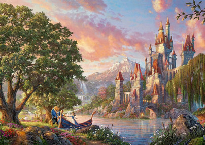 Thomas Kinkade: Belles Magical World, 3000 palaa