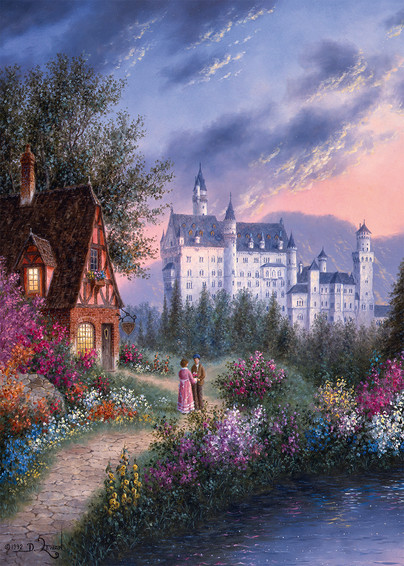 Bavarian Castle, 500 palaa