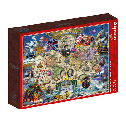 Great Explorers of the World, 1500 palaa