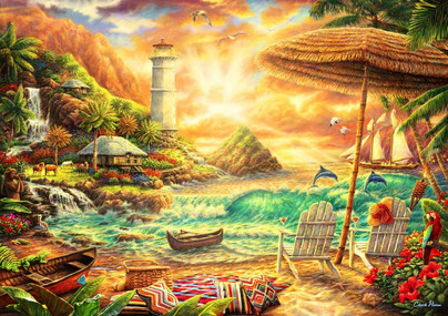 Love the Beach, 1000 palaa