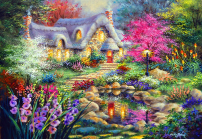 Cottage Pond, 1000 palaa
