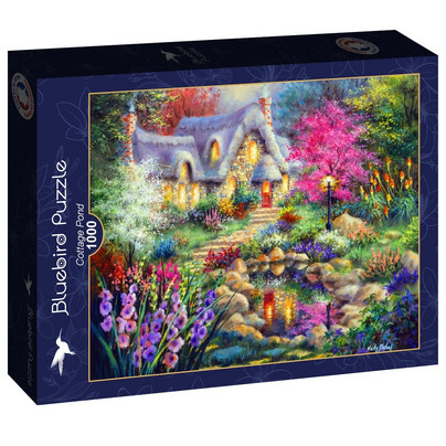 Cottage Pond, 1000 palaa