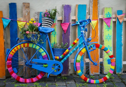 My Beautiful Colorful Bike, 1000 palaa