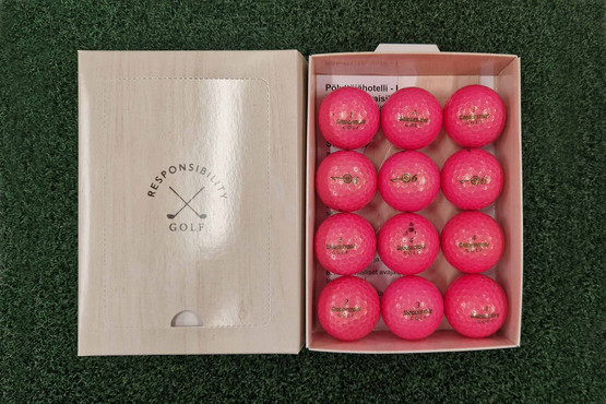 Bridgestone e6, pinkki, 12 kpl