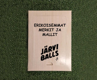 Erikoisemmat merkit ja mallit