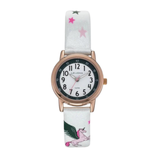 Lasten  kello, Unicorn, turkoosi