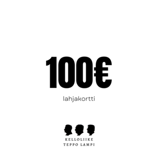 Lahjakortti 100€