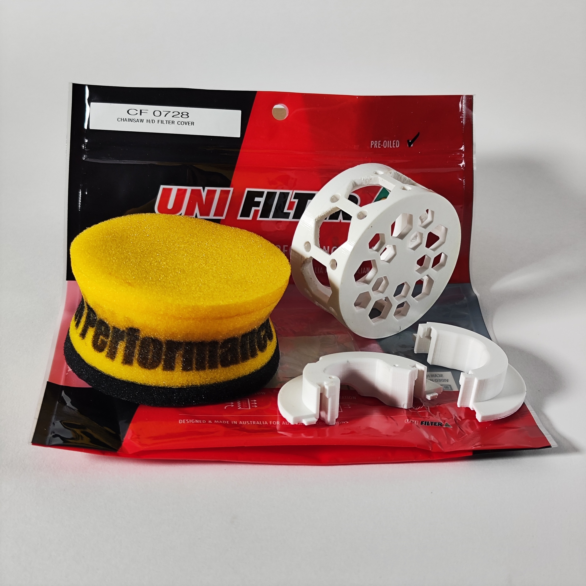 Ilmanpuhdistinsarja, Stihl 362/400 sahoihin. Egan Performance Saws