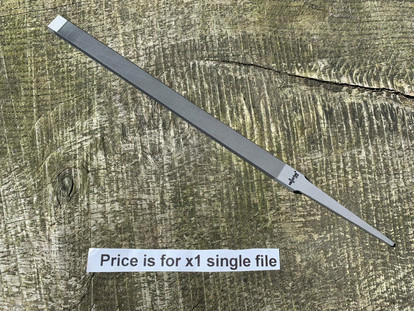 Vallorbe Single Chisel Bit File square grind viila