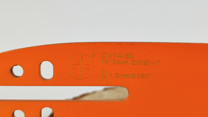 Veistolaippa GB Titanium Carver. 14