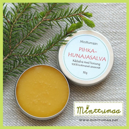 Pihkasalva