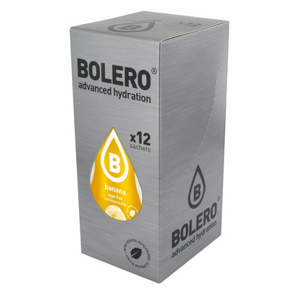 Bolero Banaani / Banana | 12-pack (12 x 9g)