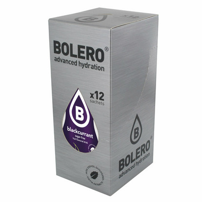 Bolero Mustaviinimarja / Blackcurrant | 12-pack (12 x 9g)
