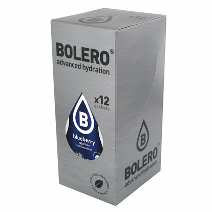 Bolero Mustikka / Blueberry | 12-pack (12 x 9g)
