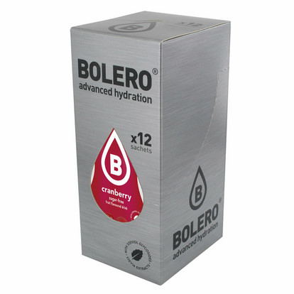 Bolero Karpalo / Cranberry | 12-pack (12 x 9g)