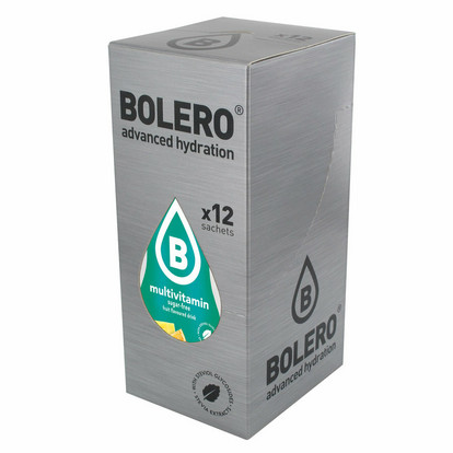 Bolero Multivitamiini / Multivitamin | 12-pack (12 x 9g)