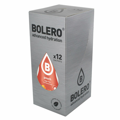 Bolero Persikka / Peach | 12-pack (12 x 9g)
