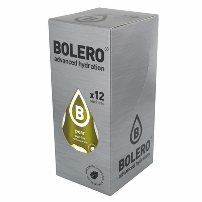Bolero Päärynä / Pear | 12-pack (12 x 9g)