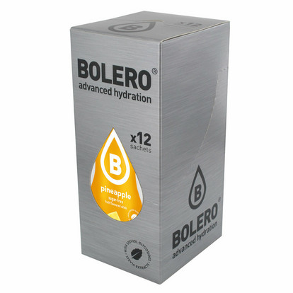 Bolero Ananas / Pineapple | 12-pack (12 x 9g)