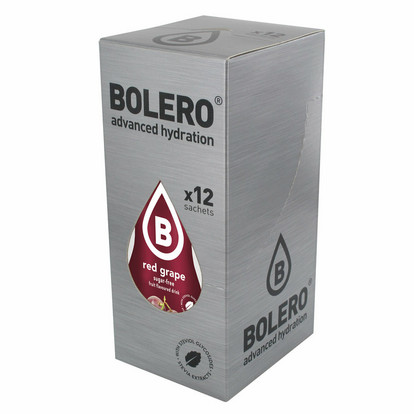 Bolero Tumma Viinirypäle / Red Grape | 12-pack (12 x 9g)