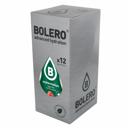 Bolero Vesimeloni / Watermelon | 12-pack (12 x 9g)