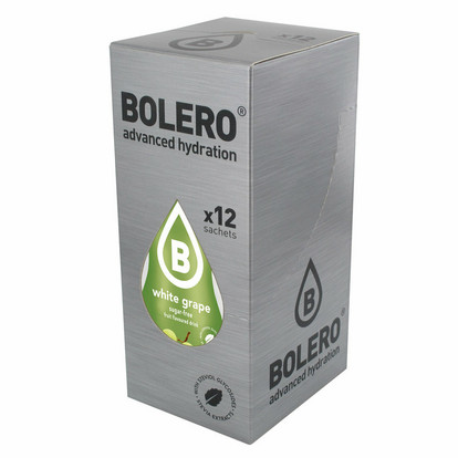 Bolero Vaalea Viinirypäle / White Grape | 12-pack (12 x 9g)