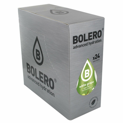 Bolero Vaalea Viinirypäle / White Grape | 24-pack (24 x 9g)