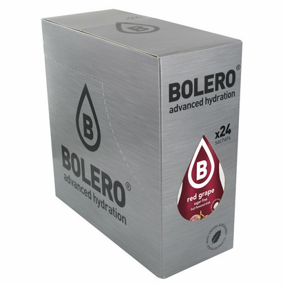Bolero Tumma Viinirypäle / Red Grape | 24-pack (24 x 9g)