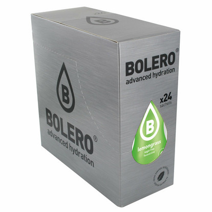 Bolero Sitruunaruoho / Lemongrass | 24-pack (24 x 9g)