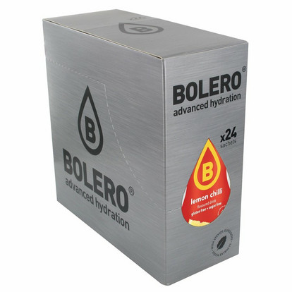 Bolero Sitruuna & Chili / Lemon & Chilli | 24-pack (24 x 9g)