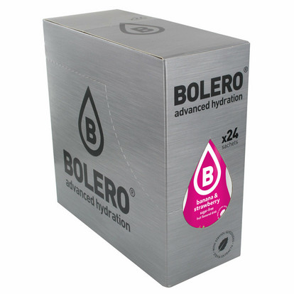 Bolero Mansikka & Banaani / Strawberry & Banana | 24-pack (24 x 9g)