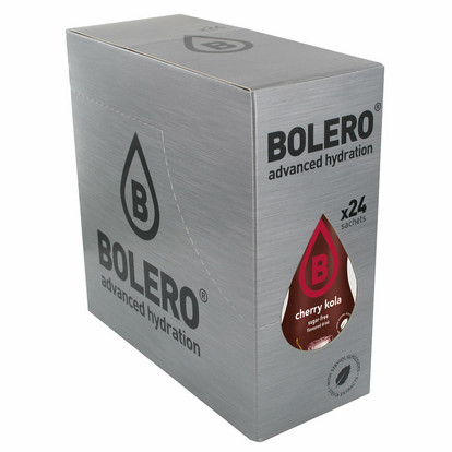 Bolero Kirsikka / Cherry | 24-pack (24 x 9g)