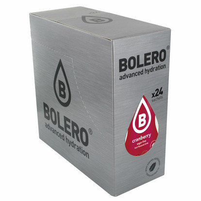 Bolero Karpalo / Cranberry | 24-pack (24 x 9g)