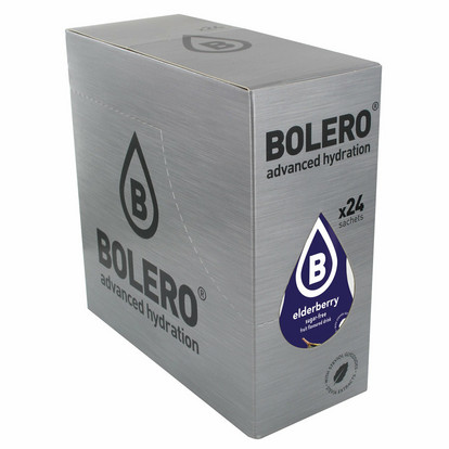 Bolero Seljanmarja / Elderberry | 24-pack (24 x 9g)