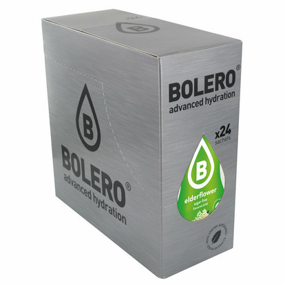Bolero Seljankukka / Elderflower | 24-pack (24 x 9g)