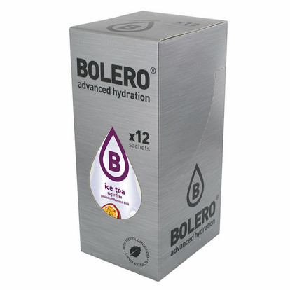 Bolero Ice Tea Passion / Passionfruit | 12-Pack (12 x 8g)