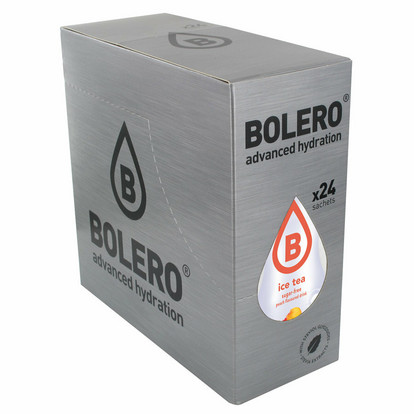 Bolero: Ice Tea Persikka / Peach | 24-Pack (24 x 8g)
