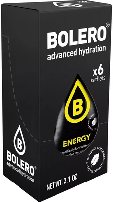 Bolero Energy | 6-Pack (6 x 10g)