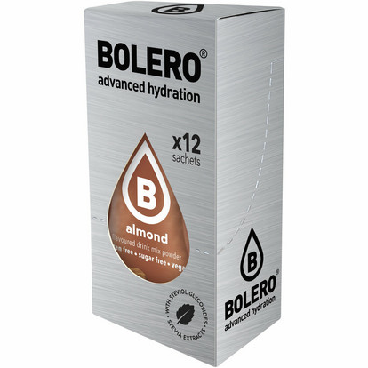 Bolero Sticks Manteli / Almond | 12-Pack (12 x 3g)