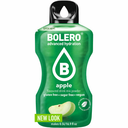 Bolero Sticks Omena / Apple | 12-Pack (12 x 3g)