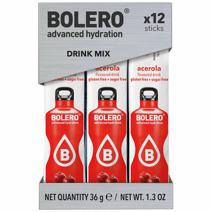 Bolero Sticks Acerola | 12-Pack (12 x 3g)