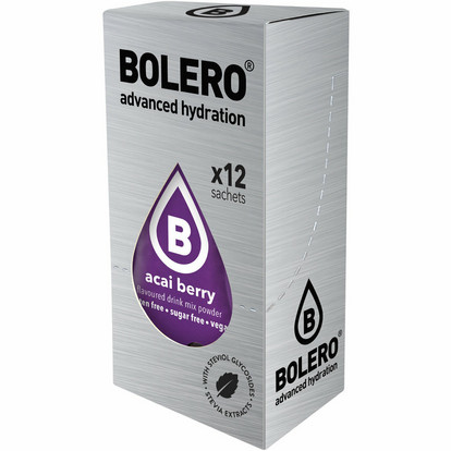 Bolero Sticks Acai Marja / Acai Berry | 12-Pack (12 x 3g)