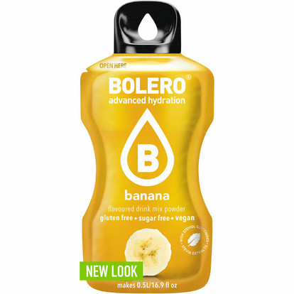 Bolero Sticks Banaani / Banana | 12-Pack (12 x 3g)