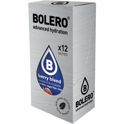 Bolero Sticks Marja Sekoitus / Berry Blend  12-Pack (12 x 3g) – Bolero  Drinks Finland