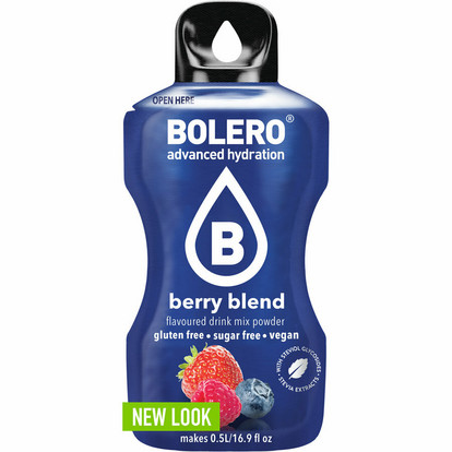 Bolero Sticks Marja Sekoitus / Berry Blend | 12-Pack (12 x 3g)