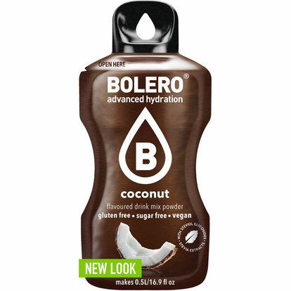 Bolero Sticks Kookos / Coconut | 12-Pack (12 x 3g)