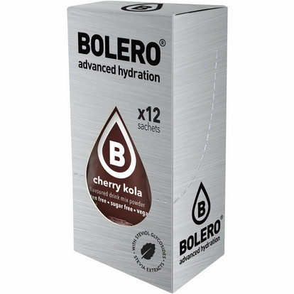 Bolero Sticks Kirsikka Kola / Cherry Kola | 12-Pack (12 x 3g)