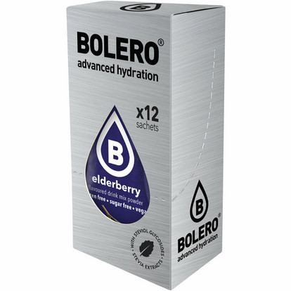 Bolero Sticks Seljanmarja / Elderberry | 12-Pack (12 x 3g)